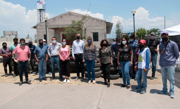 Con 3 mil neum&aacute;ticos recolectados finaliz&oacute; el "Neumaton"