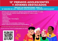 J&oacute;venes Destacados. Hasta el s&aacute;bado 11 se extendi&oacute; la postulaci&oacute;n