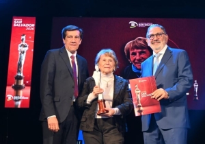Raúl “Chuli” Jorge encabezó la 29° edición de los Premios San Salvador