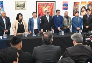 Raúl “Chuli” Jorge destacó la incorporación de El Carmen y Monterrico al Gran Jujuy