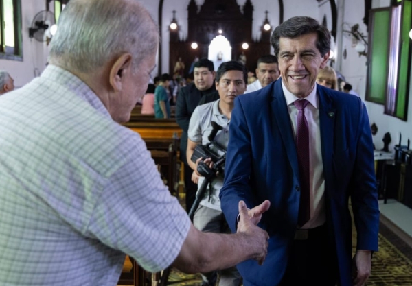 Carlos Sadir anunci&oacute; obras de infraestructura para La Esperanza