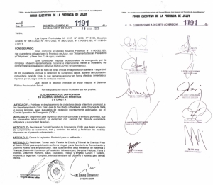 Prohiben desplazarse al norte salte&ntilde;o