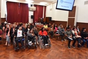 Legislatura. Presentaron la revista de la Fundaci&oacute;n MUDEBA