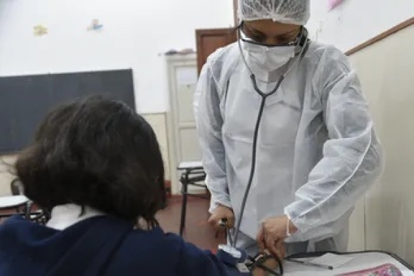 El Programa Provincial de Salud Escolar asegura abordaje integral a ni&ntilde;os de primero y s&eacute;ptimo grados