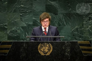 Javier Milei en Estados Unidos: “Escuchan hoy al peronismo y es como si nos hubieran entregado Suiza, es irritante”