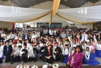 Imponente acto de cierre del Ciclo Lectivo en la Escuela "Bicentenario de la Patria"