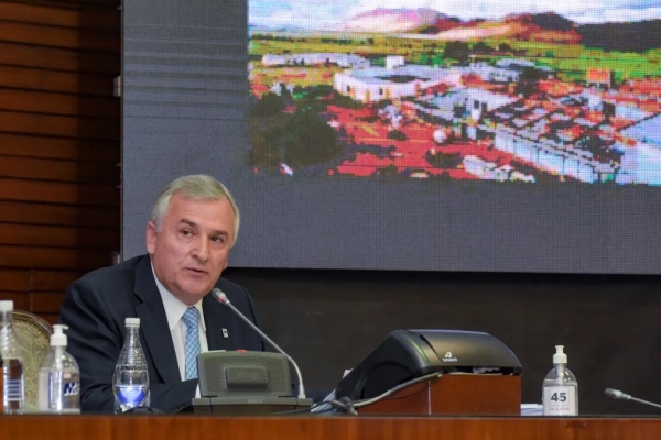 Morales llam&oacute; a "hacer lo mejor posible por Jujuy"