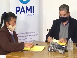 PAMI don&oacute; camas hospitalarias a municipios del interior