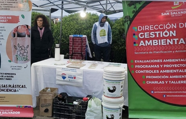 Municipalidad de Capital. Campa&ntilde;as de concientizaci&oacute;n y reciclaje