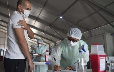 Hay 46 Caps para la vacunaci&oacute;n de mayores de 40 a&ntilde;os en San Salvador