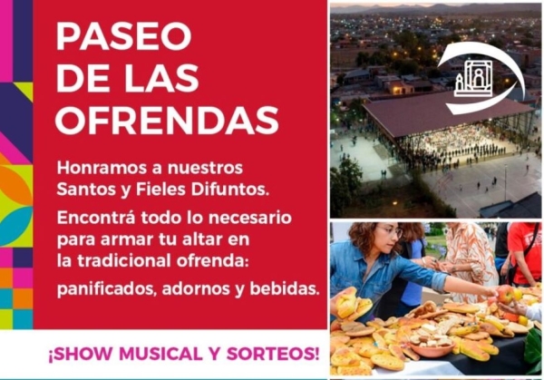 Paseo de las Ofrendas en el Multiespacio &ldquo;El Alto&rdquo;