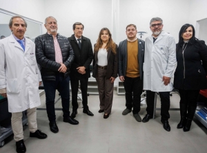 Se inaugur&oacute; la nueva guardia del hospital "Pablo Soria"