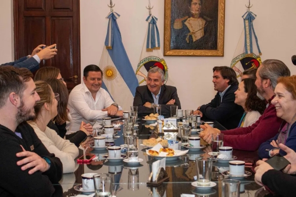 Concejales bonaerenses vinieron a conocer el modelo productivo juje&ntilde;o