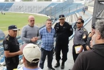 Gran dispositivo de seguridad para la Fiesta Nacional de los Estudiantes