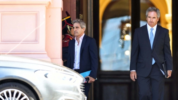 El Banco Naci&oacute;n compr&oacute; casi toda la deuda que emiti&oacute; Caputo para evitarle un Waterloo