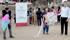 Talleres gratuitos de armado de barriletes