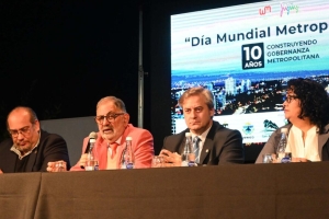 “Chuli” Jorge fue anfitrión de jornada internacional sobre gobernanza metropolitana