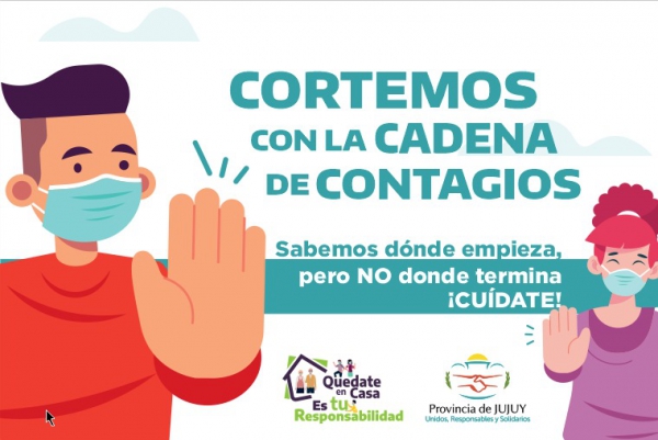 Compromiso y responsabilidad para evitar la circulaci&oacute;n del virus