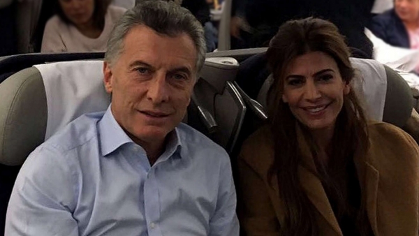 Macri volvio a viajar, esta vez a Francia y luego a Suiza