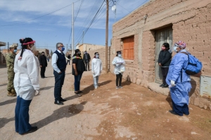 Nuevo operativo rastrillaje en Humahuaca