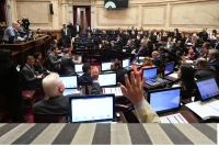 El Senado aprob&oacute; un acuerdo con dos holdouts por USD 171 millones y ahora Diputados debe votarlo en junio