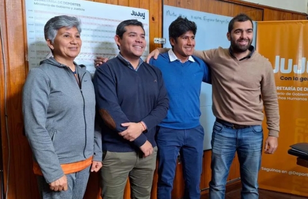 "Huacalera Trail". Todo listo para la carrera