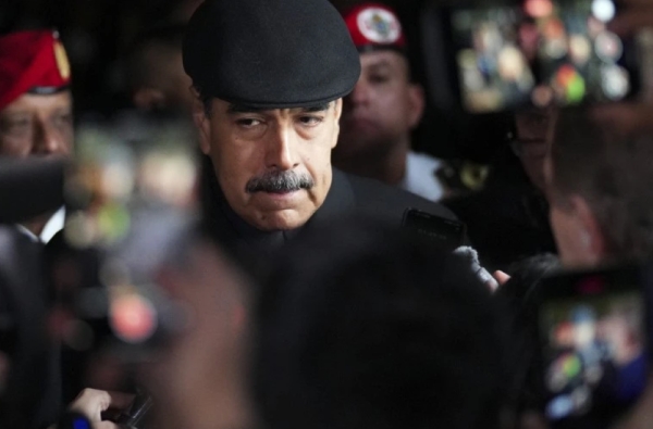 Trump anunci&oacute; que Estados Unidos captur&oacute; a Maduro y lo sac&oacute; de Venezuela