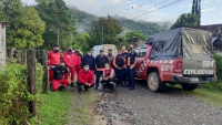 Rescate sanitario en Abra Mayo