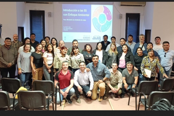 Empresas participaron de la formaci&oacute;n en metodolog&iacute;a 5S