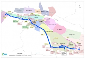 Inician mega obra para garantizar agua potable en la Capital