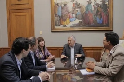 El Gobernador recibi&oacute; a funcionarios del Comit&eacute; Nacional para la Prevenci&oacute;n de la Tortura