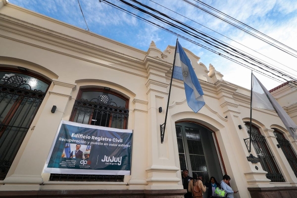 Refuncialización y modernización del Registro Civil de la Provincia