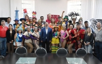 Agrupaciones ganadoras de los Corsos Capitalinos 2025