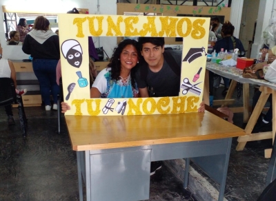 Realizaron jornada solidaria para adolescentes que asistir&aacute;n a la Cena Blanca
