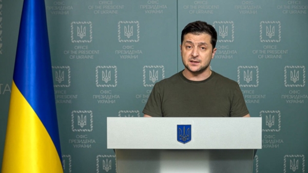 Zelenski acepta reunirse con Putin, tras sus amenazas de usar armas nucleares