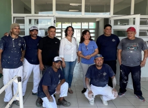ECA N&deg;16 de Caimancito. Compromiso social del Sindicato de Camionero
