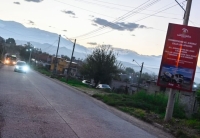 Alto Comedero conectado de este a oeste con la pavimentación de Los Lapachos