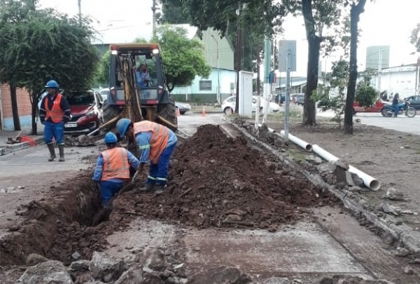 RECAMBIOS DE COLECTORES Y REDES EN EL SISTEMA CLOACAL DE LIBERTADOR