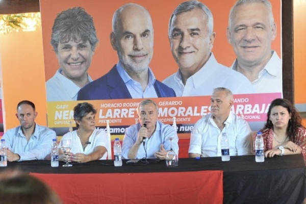 &ldquo;A la violencia y los agravios respondemos con propuestas&rdquo;, destac&oacute; Morales en Formosa