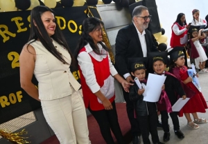 Jorge acompa&ntilde;&oacute; la promoci&oacute;n 2025 del CDI &ldquo;Mary Ferr&iacute;n&rdquo;