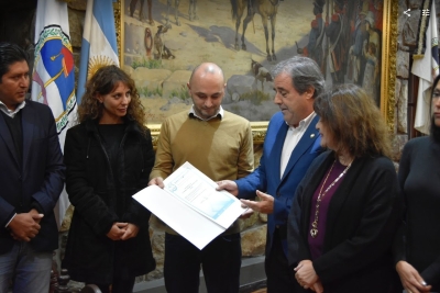Inter&eacute;s parlamentario del NOA. Festival Internacional de Cine de las Alturas