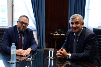 MORALES SE REUNI&Oacute; CON FERN&Aacute;NDEZ Y DEFINIERON AGENDA PARA LA PRIMERA VISITA PRESIDENCIAL