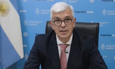 Dom&iacute;nguez neg&oacute; el cepo a la carne y se enoj&oacute; con un periodista cordob&eacute;s