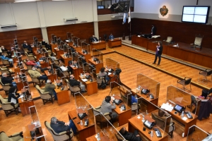 Capacitaron a legisladores por "ley Micaela"