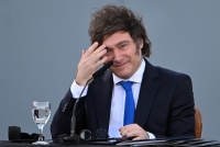 Milei present&oacute; el nuevo C&oacute;digo Penal: &ldquo;Necesitamos tolerancia cero y penas m&aacute;s duras&rdquo;
