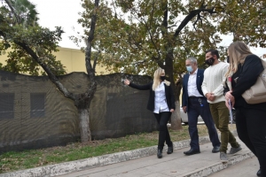 Fondos para realizar obras  en Hospital Zabala