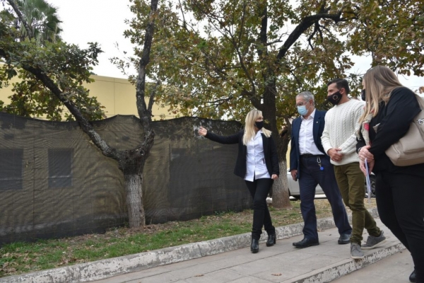 Fondos para realizar obras  en Hospital Zabala
