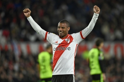 Nicol&aacute;s De la Cruz se va a Flamengo y River lo despidi&oacute; con un video