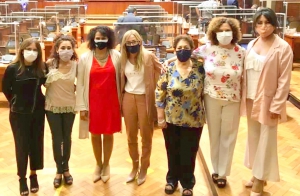 Diputadas radicales celebraron sanci&oacute;n de la ley Paridad de G&eacute;nero