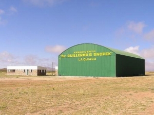 Martiarena promueve modernizar el aeropuerto de la Quiaca